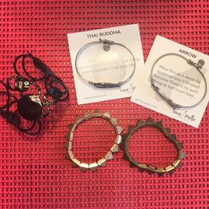 Bracelet bundle including two Luca and Stella